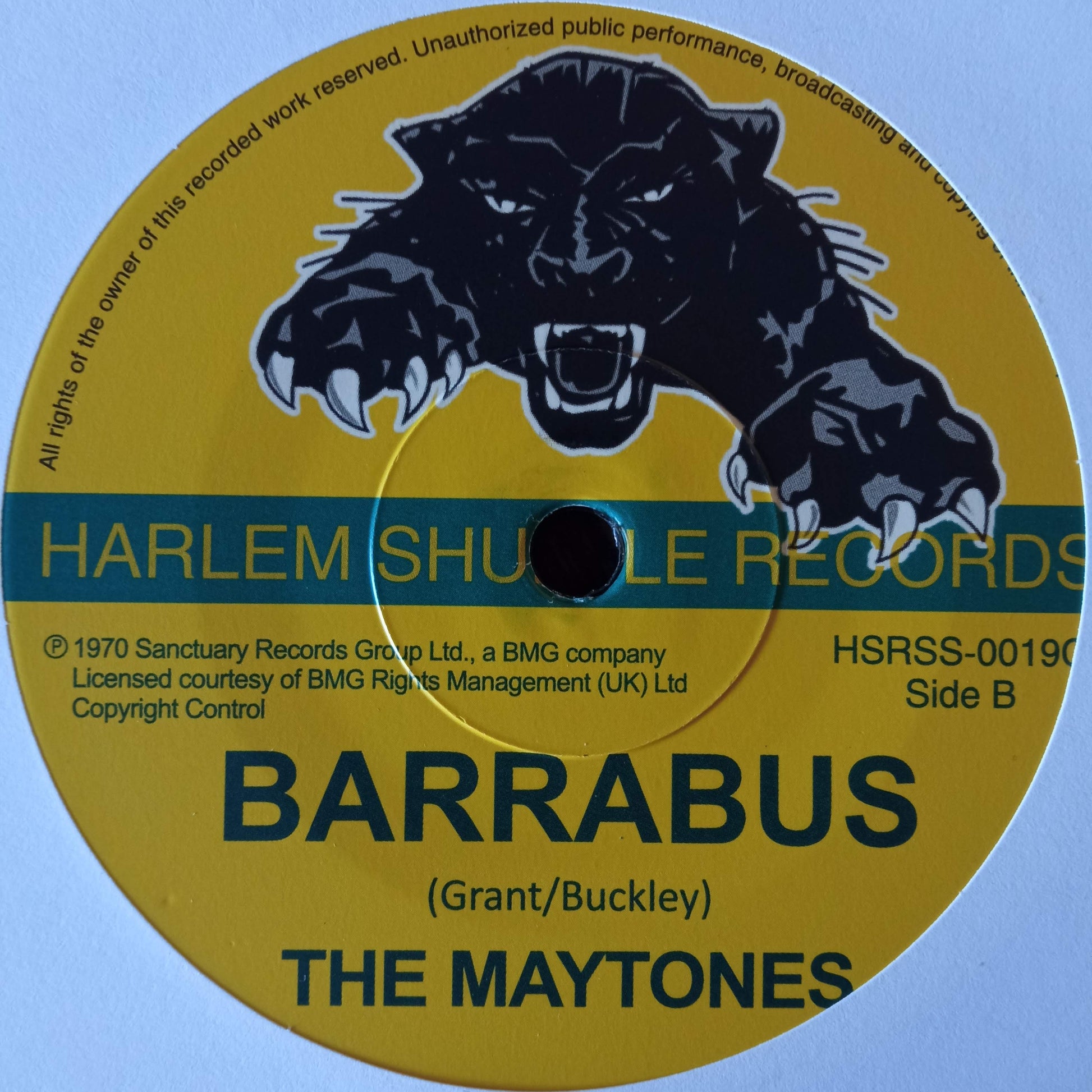 The Maytones – Call You Up Aka Cold Up b