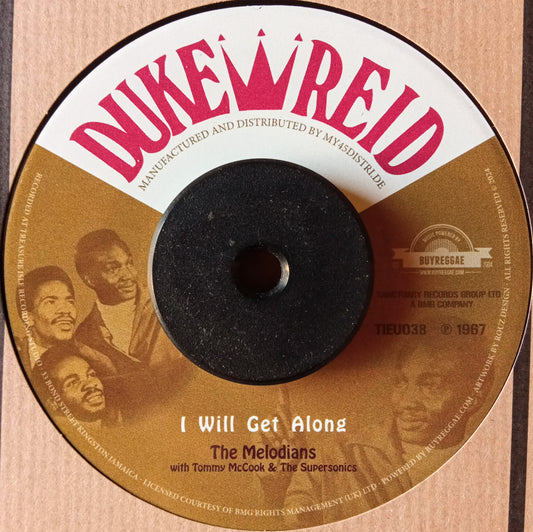 The Melodians + Tommy McCook – I Will Get Along 