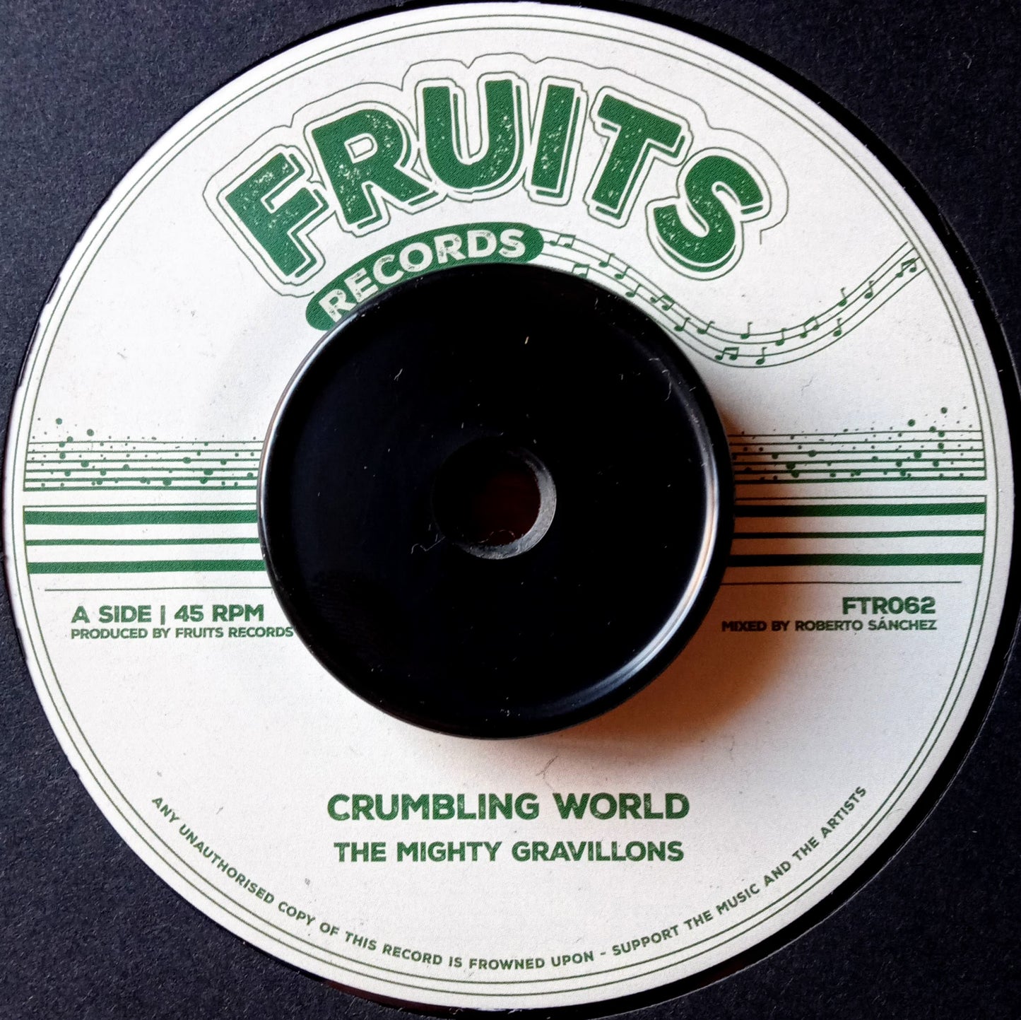 The Mighty Gravillons / The 18th Parallel – Crumbling World 