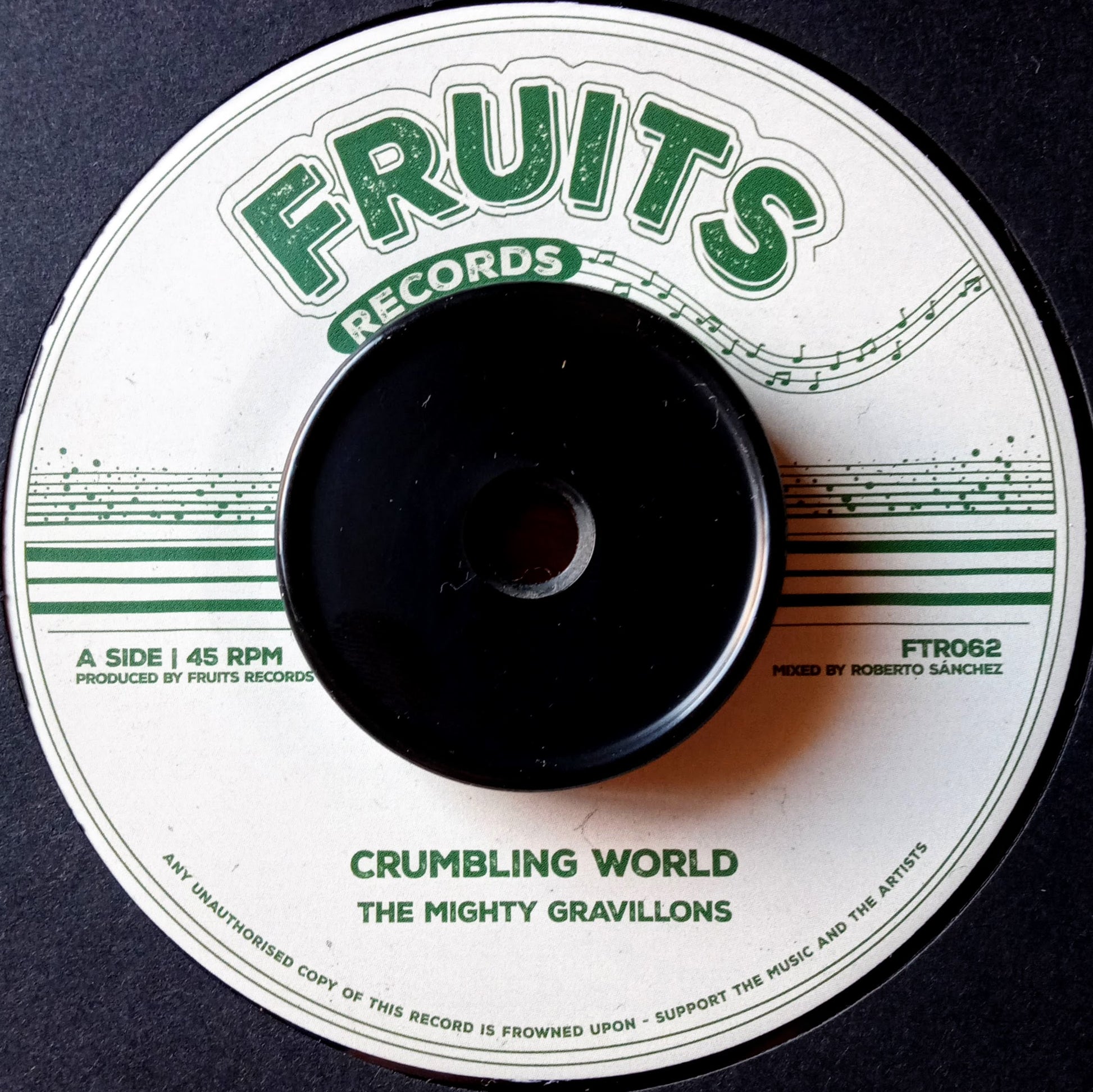 The Mighty Gravillons / The 18th Parallel – Crumbling World 