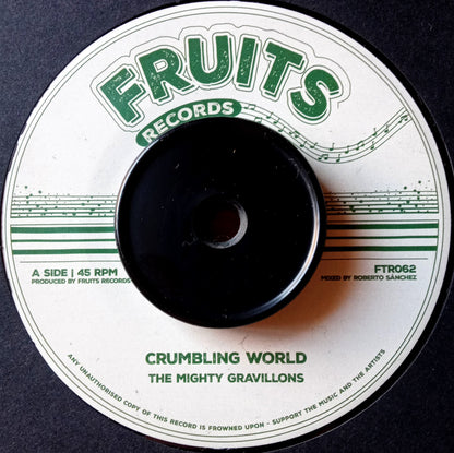 The Mighty Gravillons / The 18th Parallel – Crumbling World 
