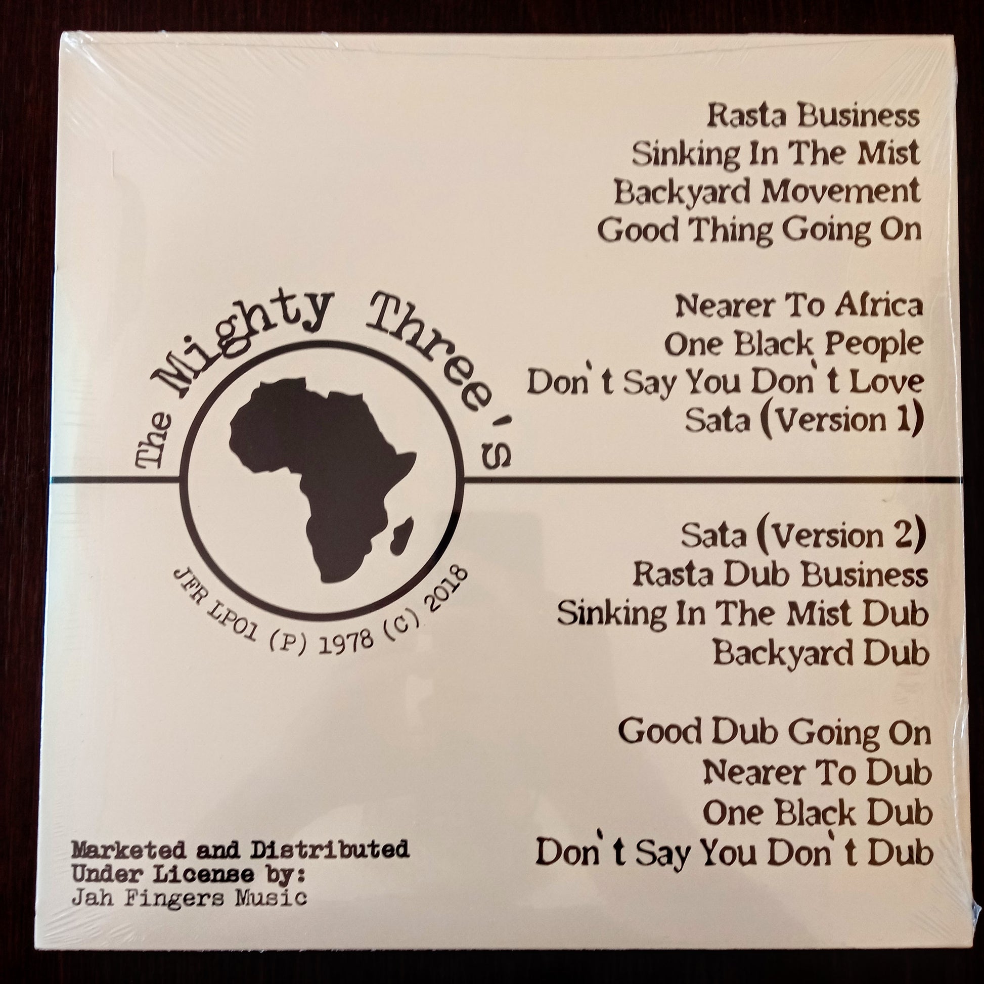 The Mighty Three's – Africa Shall Stretch Forth Her Hand b
