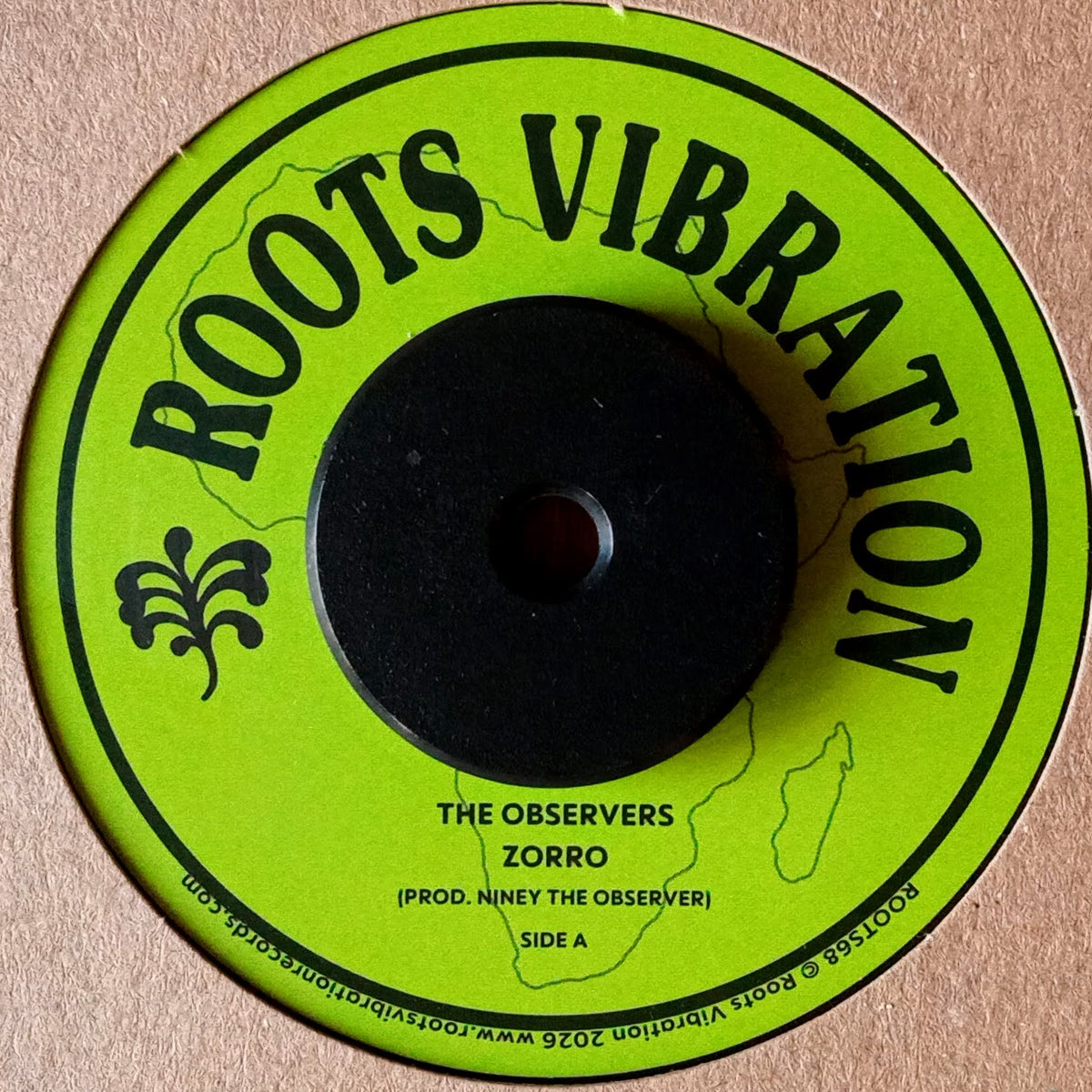 The Observers – Zorro / Cutting Sword