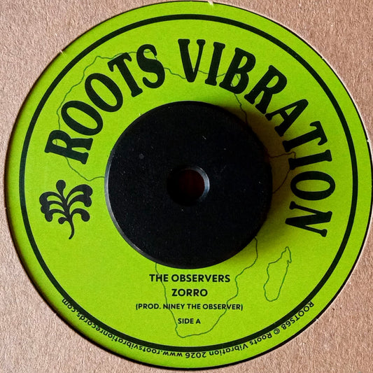 The Observers – Zorro / Cutting Sword
