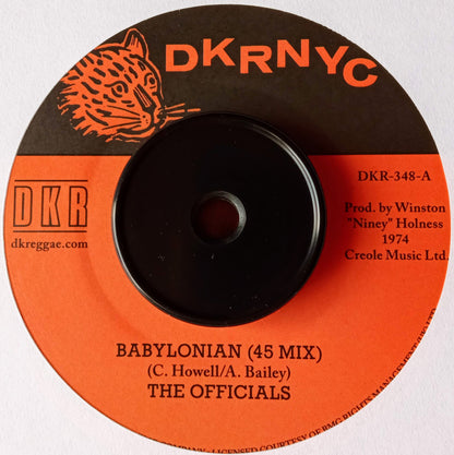The Officials - Babylonian 