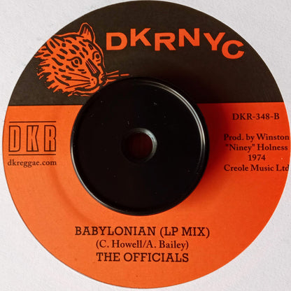 The Officials - Babylonian b