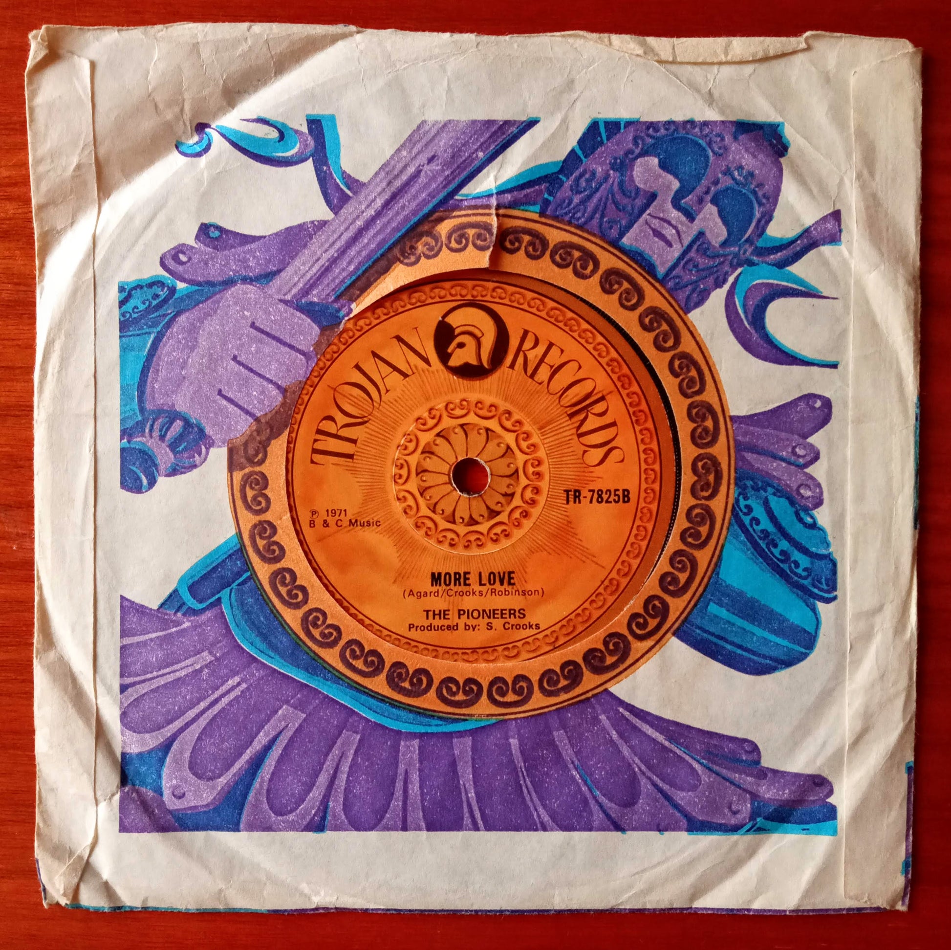 The Pioneers – Let Your Yeah Be Yeah b