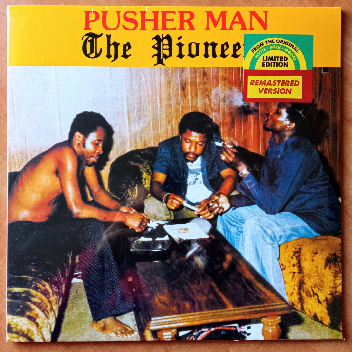 The Pioneers – Pusher Man 