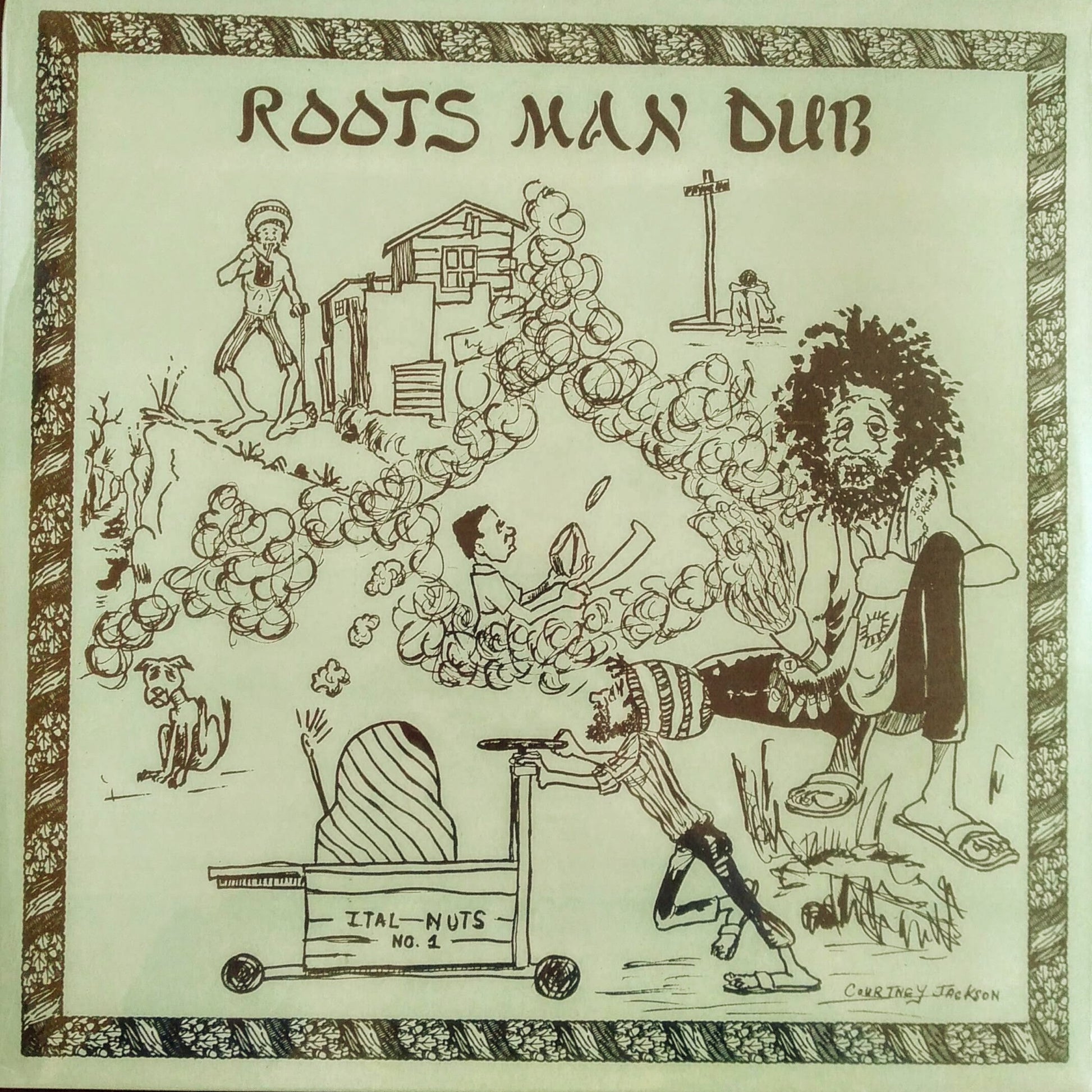 The Revolutionaries - Roots Man Dub 