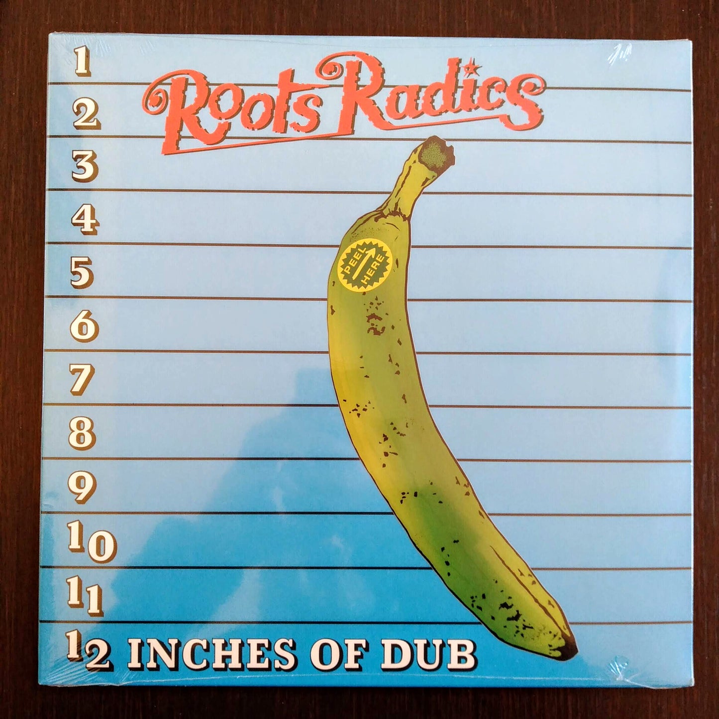 The Roots Radics - 12 Inches Of Dub
