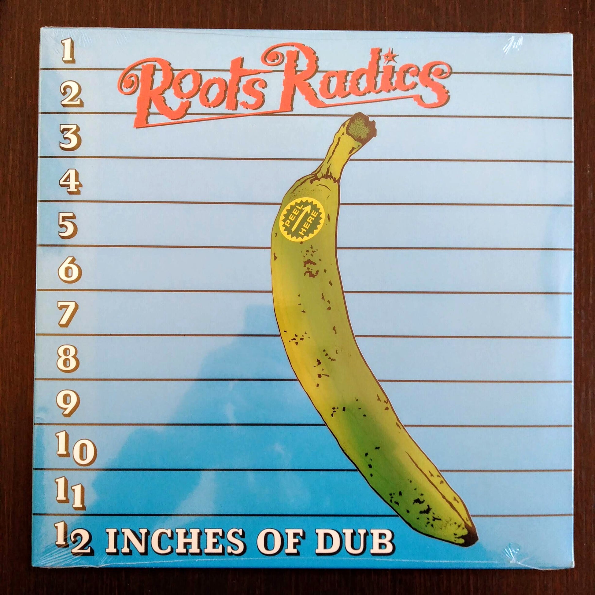 The Roots Radics - 12 Inches Of Dub