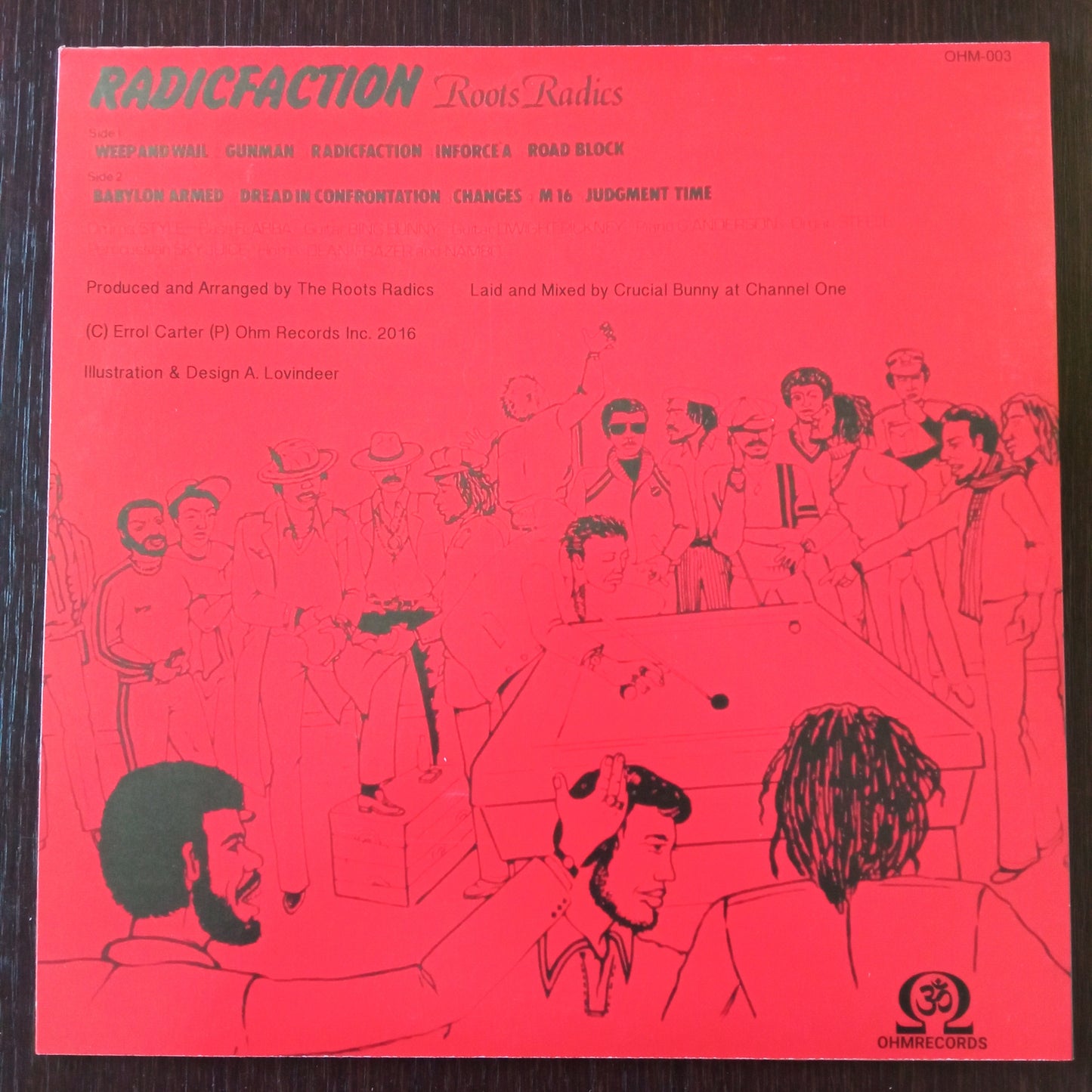 The Roots Radics – Radicfaction b