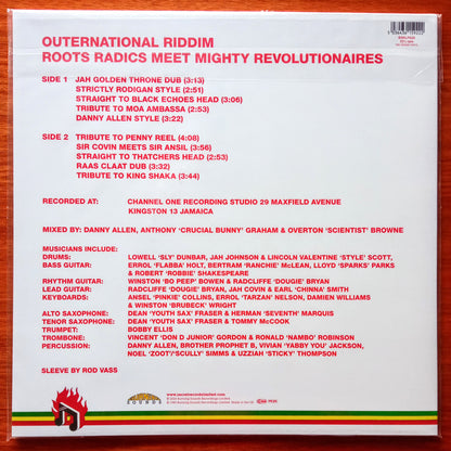 The Roots Radics, The Revolutionaries – Outernational Riddim b