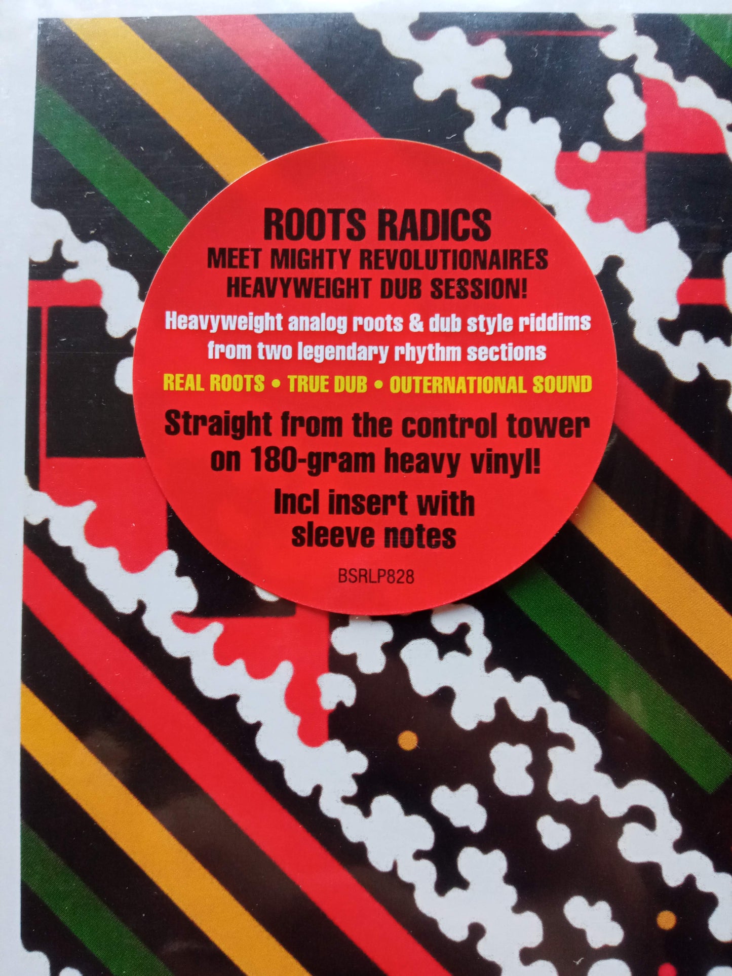 The Roots Radics, The Revolutionaries – Outernational Riddim c