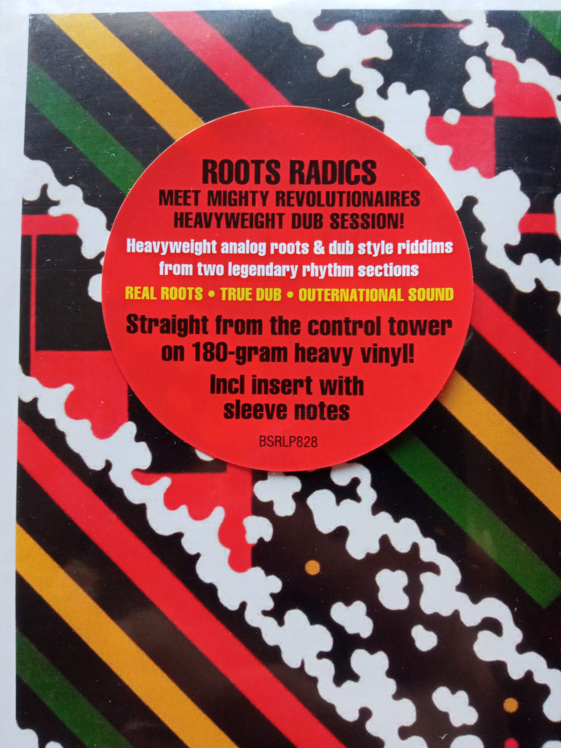 The Roots Radics, The Revolutionaries – Outernational Riddim c
