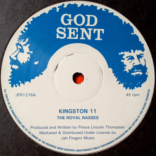The Royal Rasses – Kingston 11 