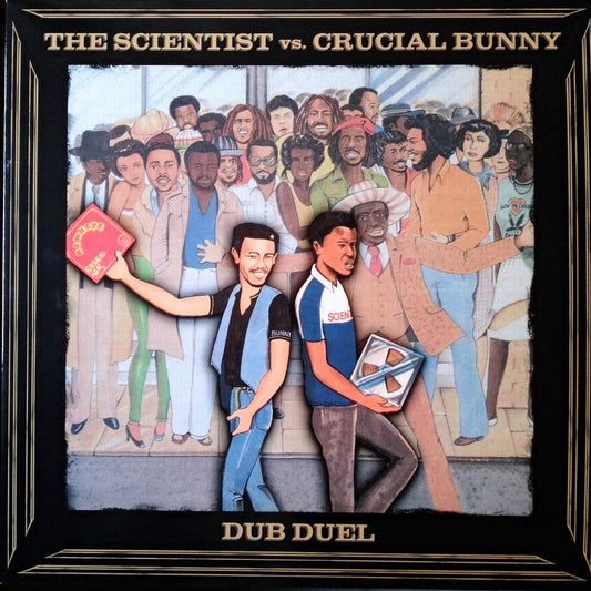 The Scientist Vs. Crucial Bunny - Dub Duel 