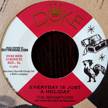 The Sensations, Tommy McCook - Everyday Is Just A Holiday 