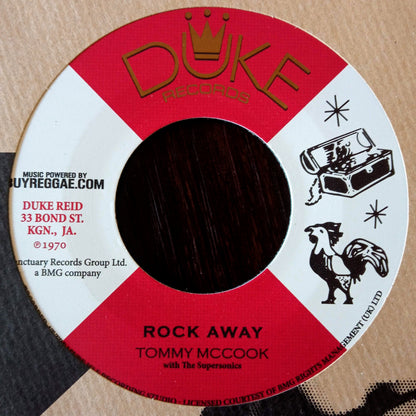 The Sensations, Tommy McCook - Everyday Is Just A Holiday b