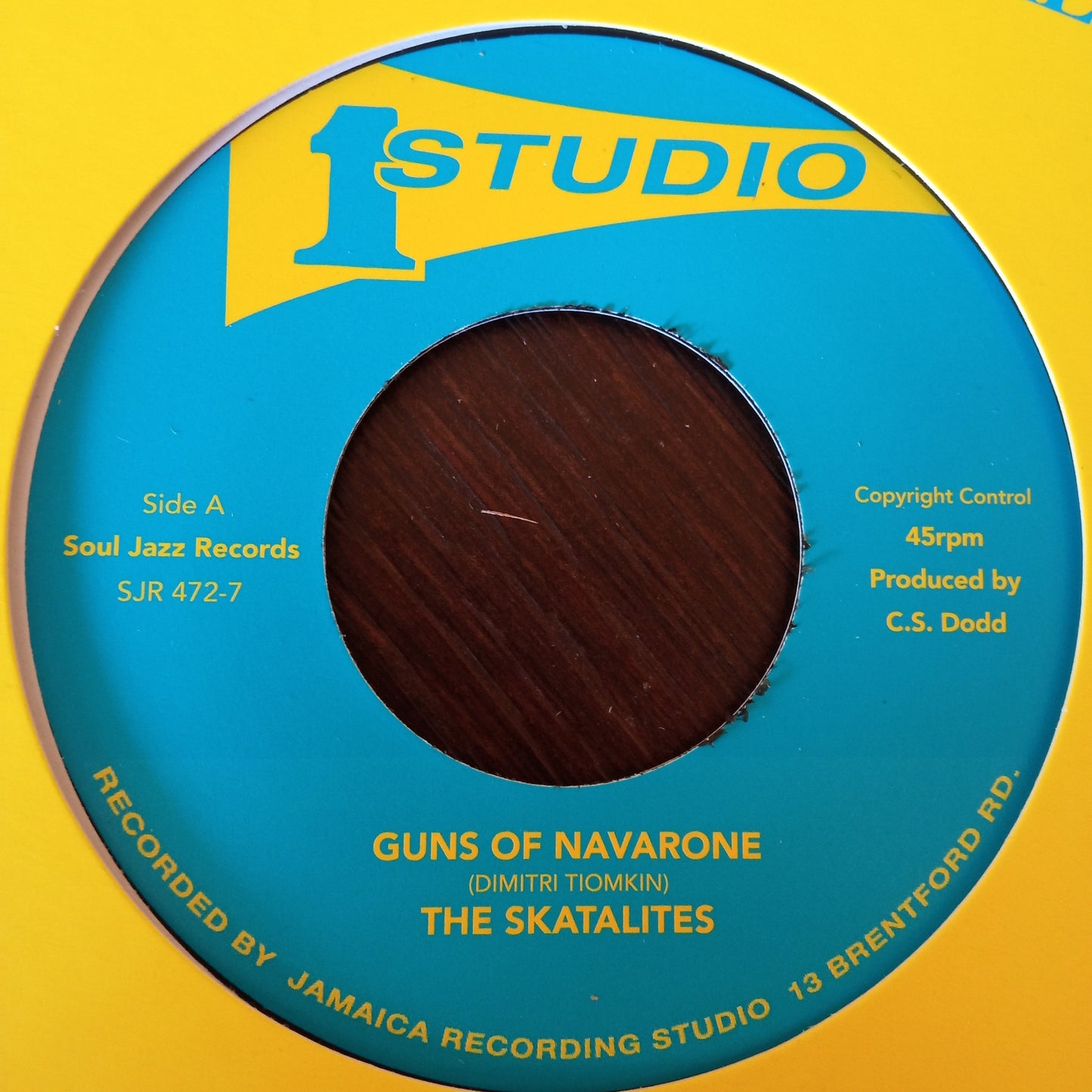 The Skatalites - Guns Of Navarone 