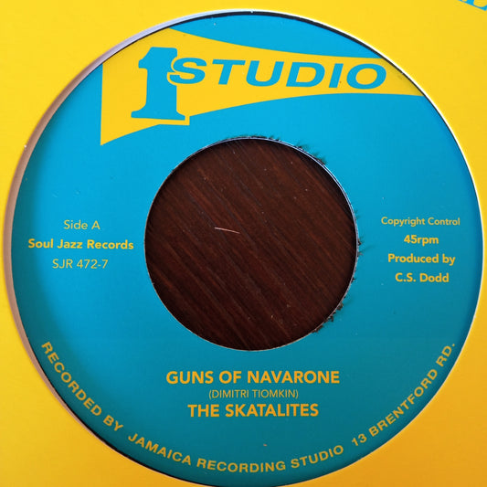 The Skatalites - Guns Of Navarone 