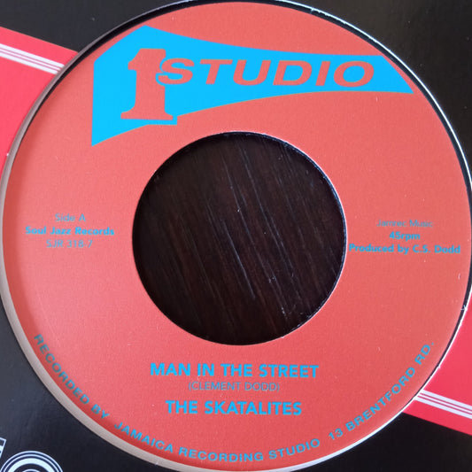 The Skatalites / Dub Specialist – Man In The Street / Banana Walk