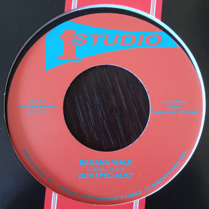 The Skatalites / Dub Specialist – Man In The Street / Banana Walk b