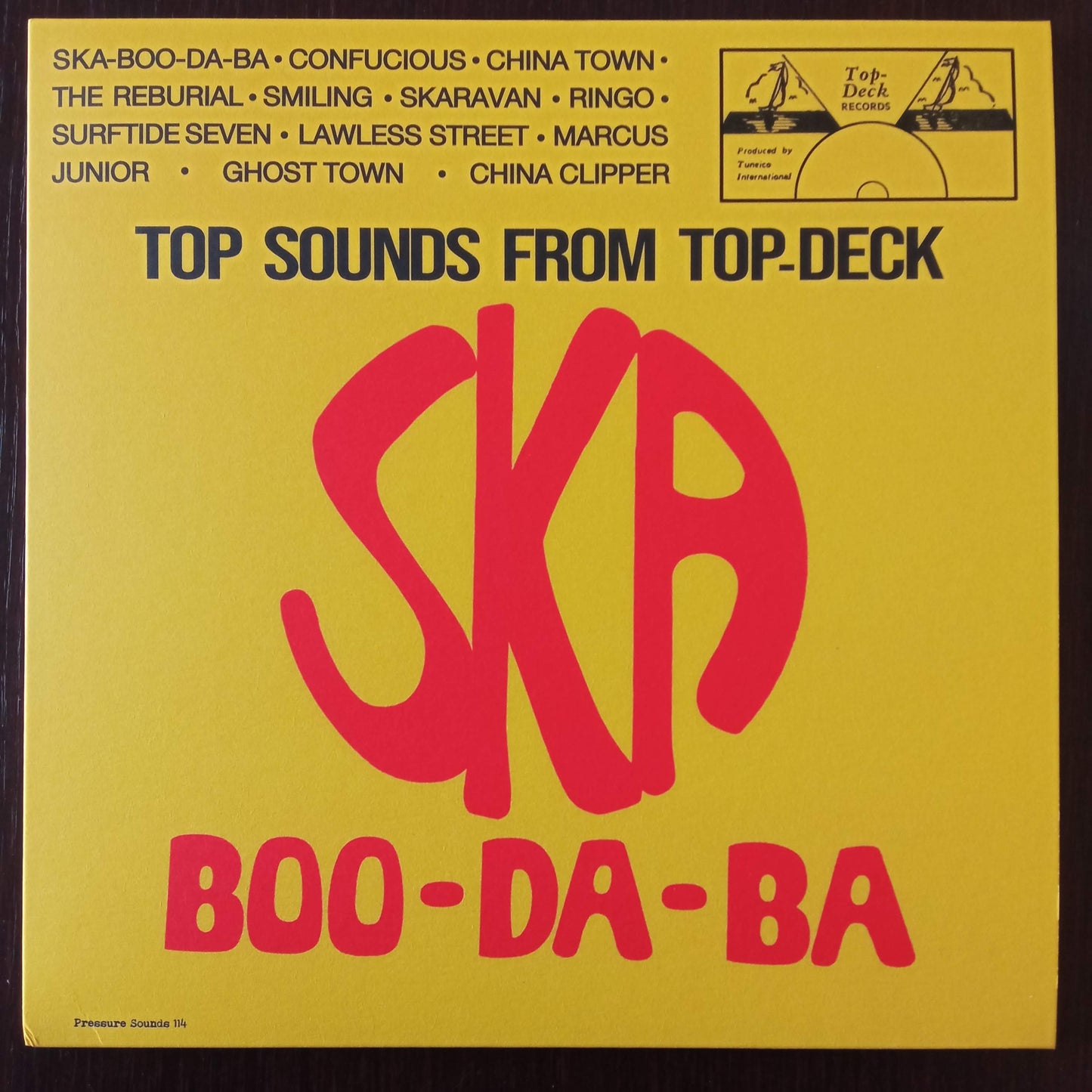 The Skatalites – Ska Boo-Da-Ba 