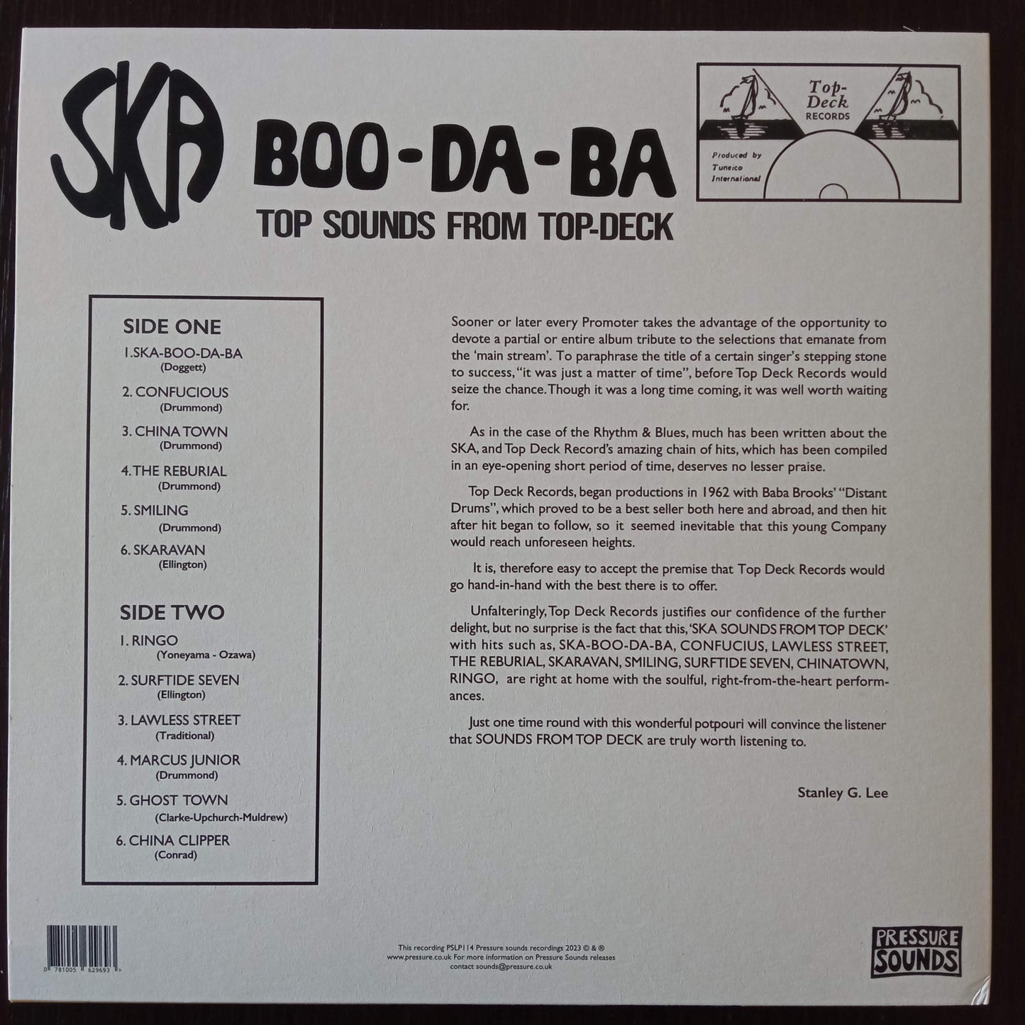 The Skatalites – Ska Boo-Da-Ba b