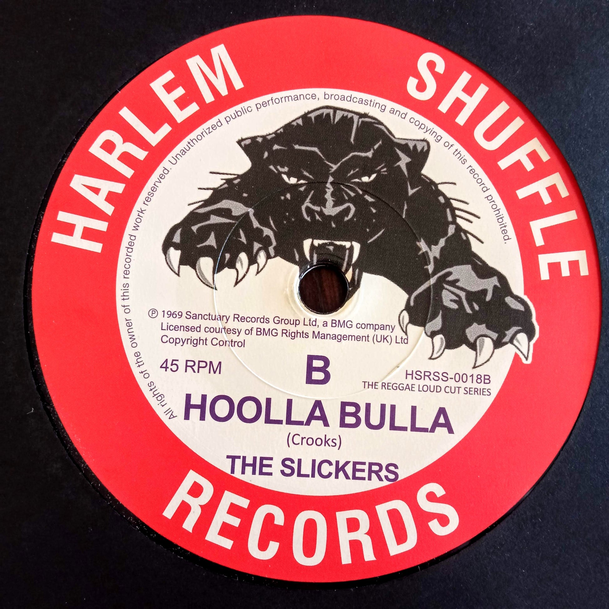 The Slickers - Rune Fattie / Holla Bulla b
