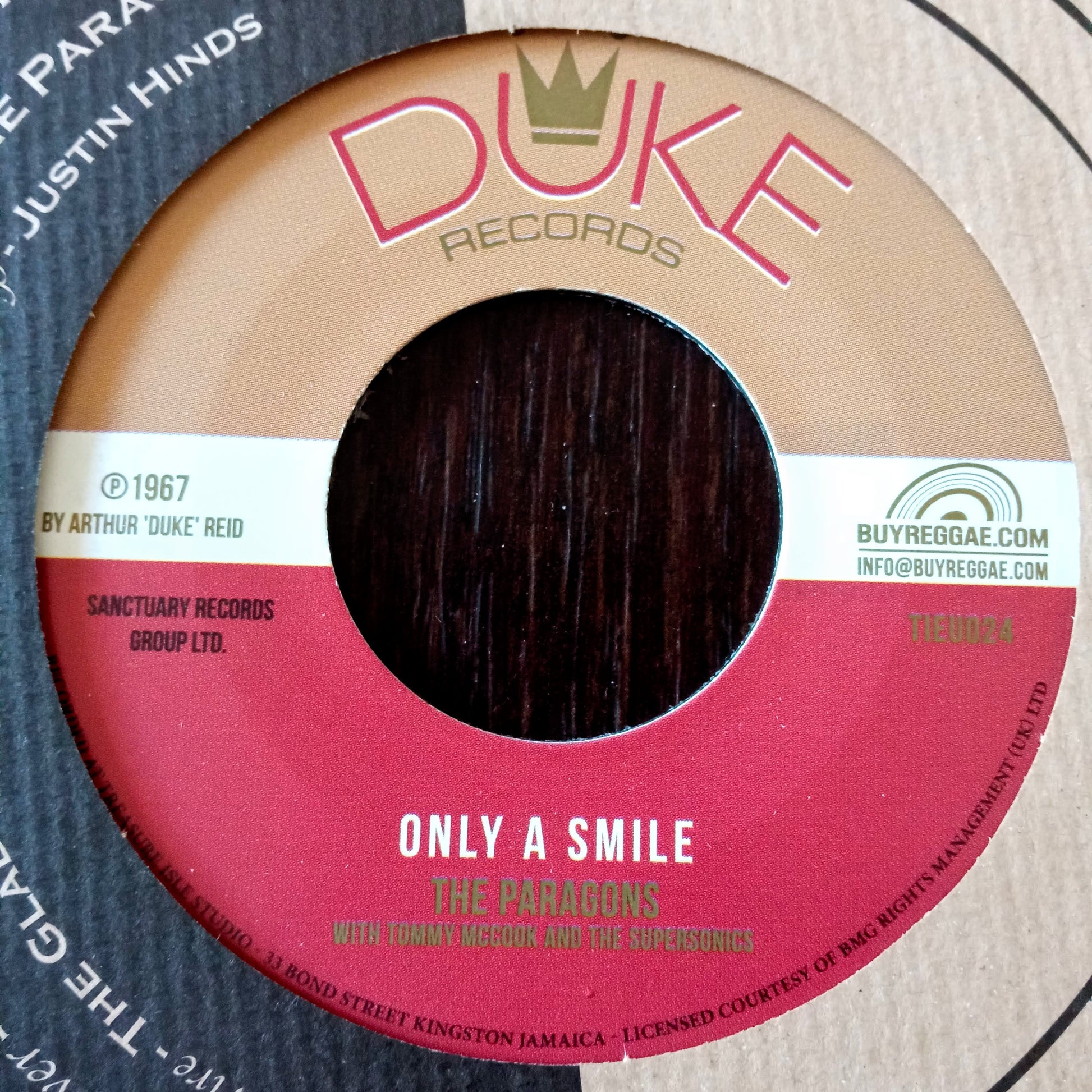 The Soul Lads / The Paragons – I'm Yours Forever b