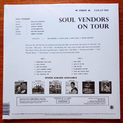 The Soul Vendors – Soul Vendors On Tour b