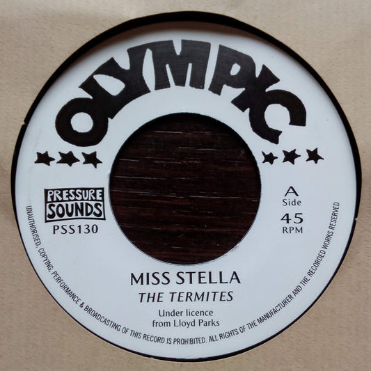 The Termites - Miss Stella / Show Me The Way 