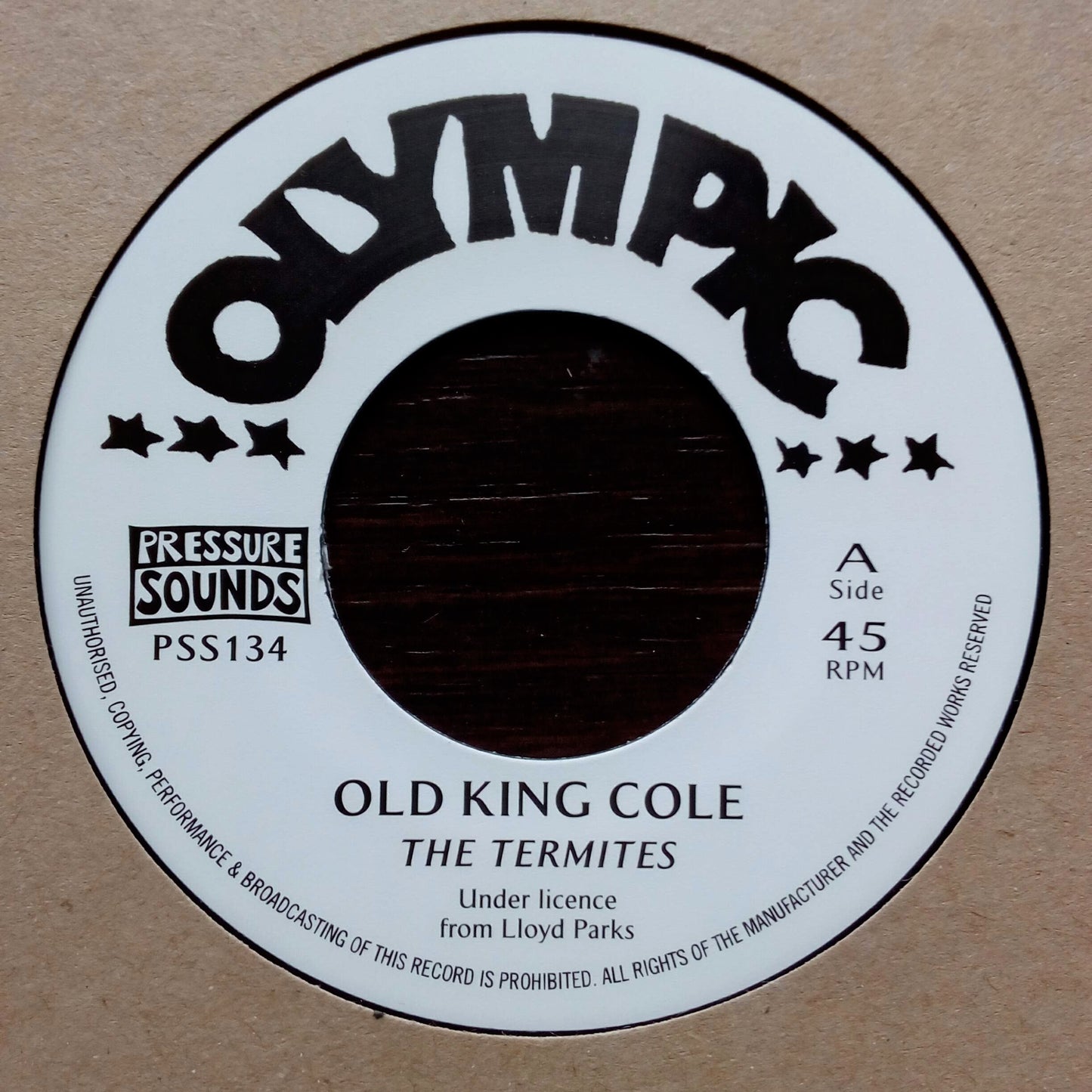 The Termites - Old King Cole