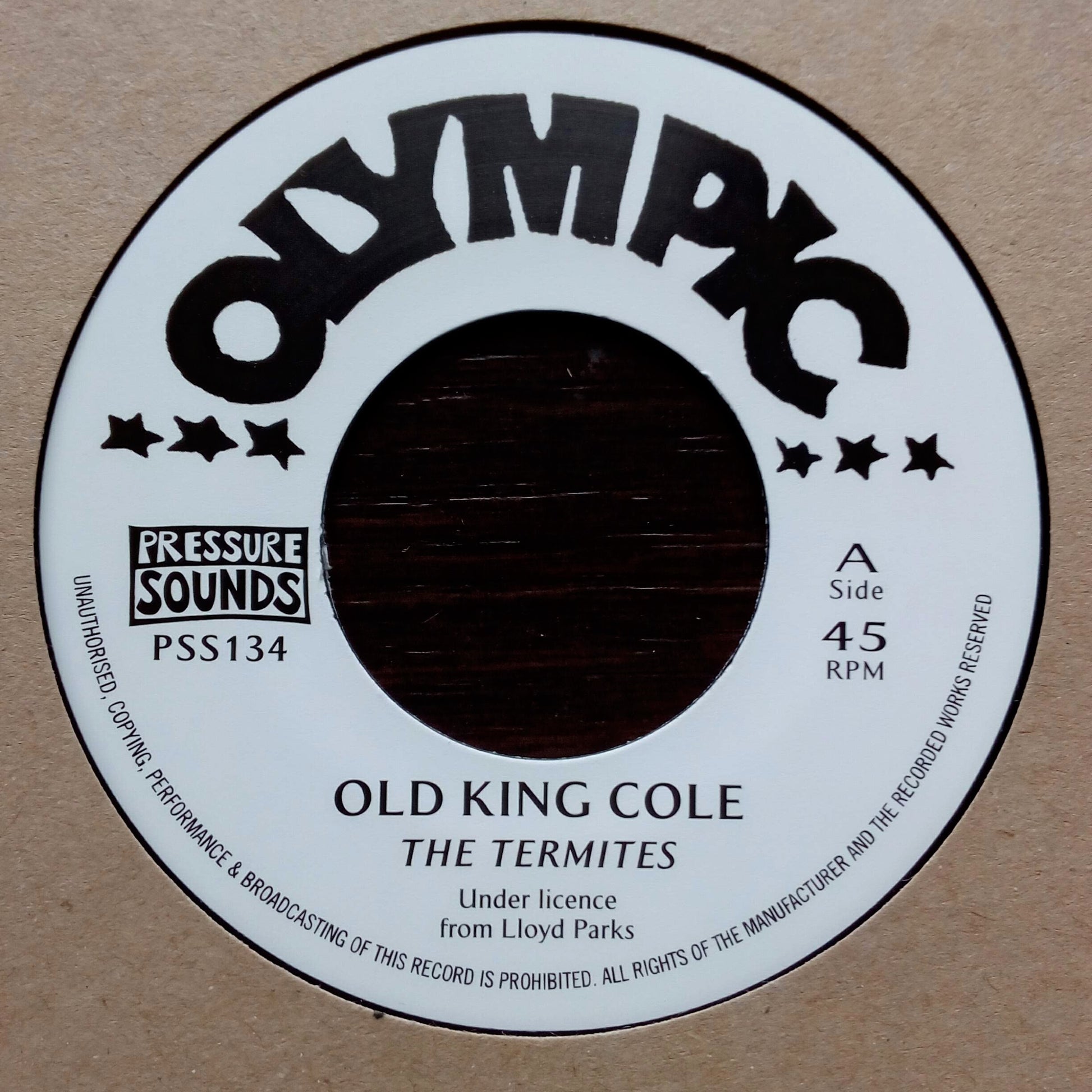 The Termites - Old King Cole