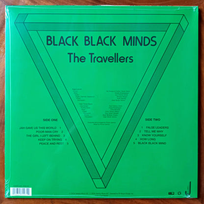 The Travellers - Black Black Minds b