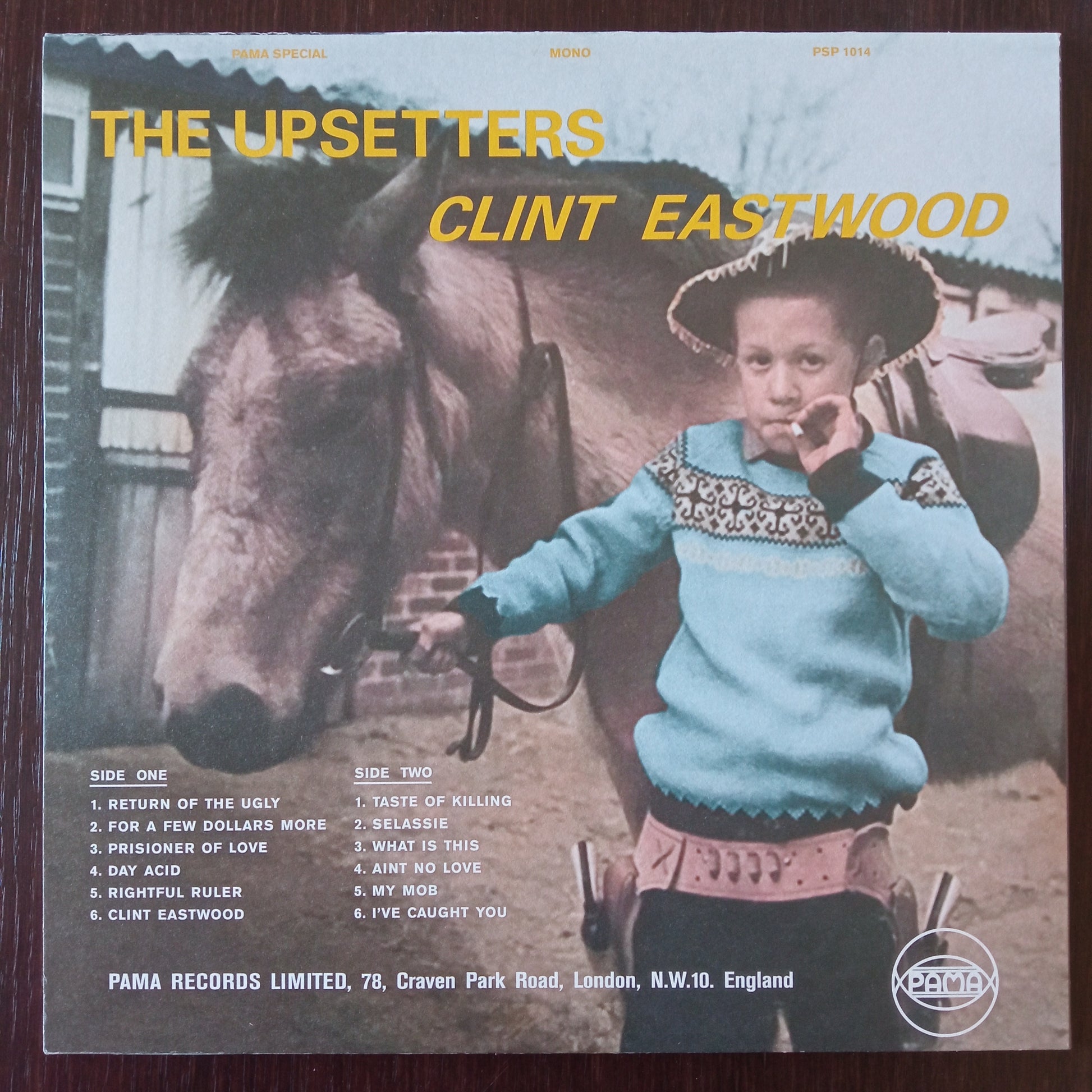 The Upsetters – Clint Eastwood b