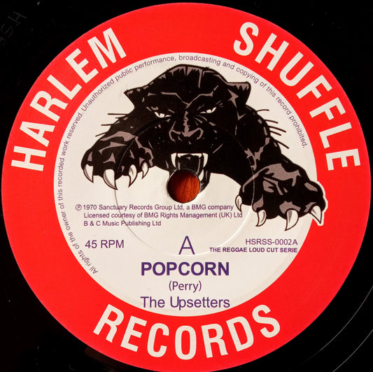 The Upsetters / Dave Barker – Popcorn / Tight Spot 