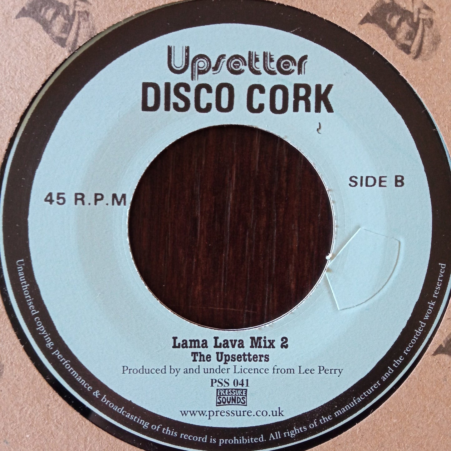 The Upsetters – Lama Lava b