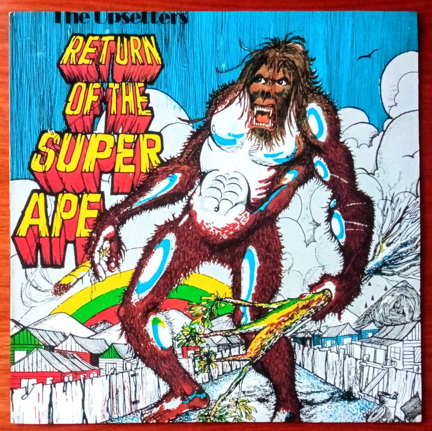 The Upsetters – Return Of The Super Ape ash