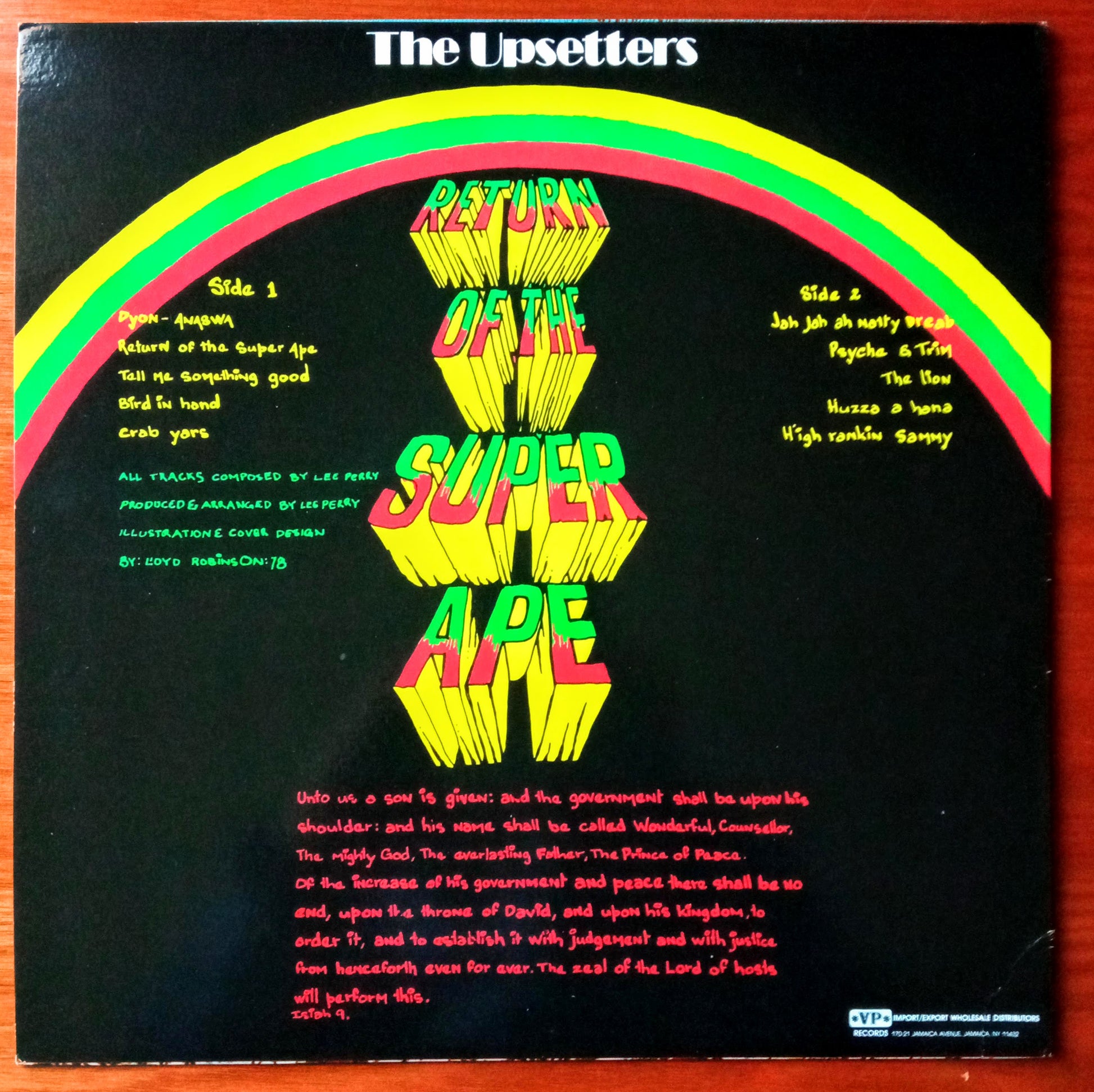 The Upsetters – Return Of The Super Ape bsh