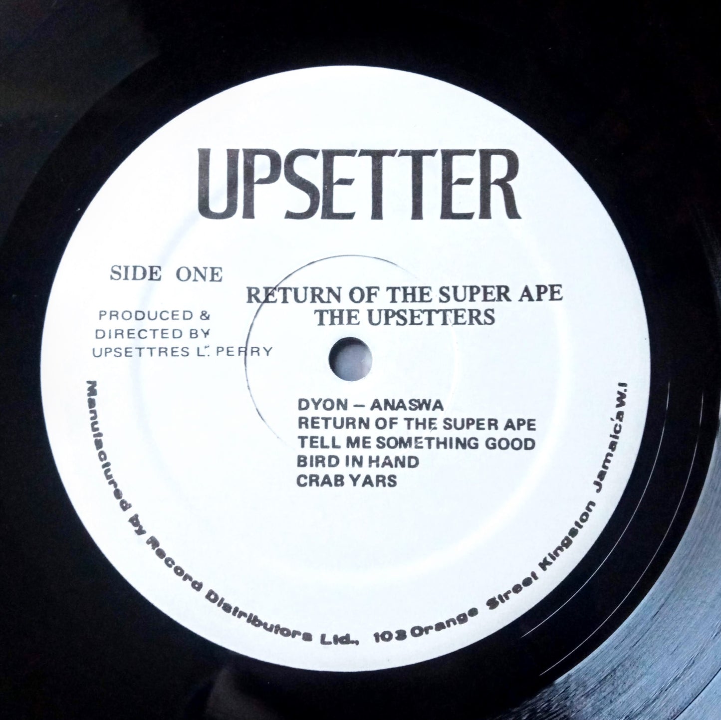 The Upsetters – Return Of The Super Ape c