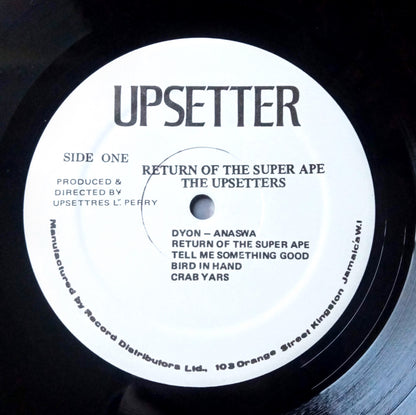 The Upsetters – Return Of The Super Ape c