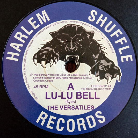 The Versatiles - Lulu Bell / Long Long Time 