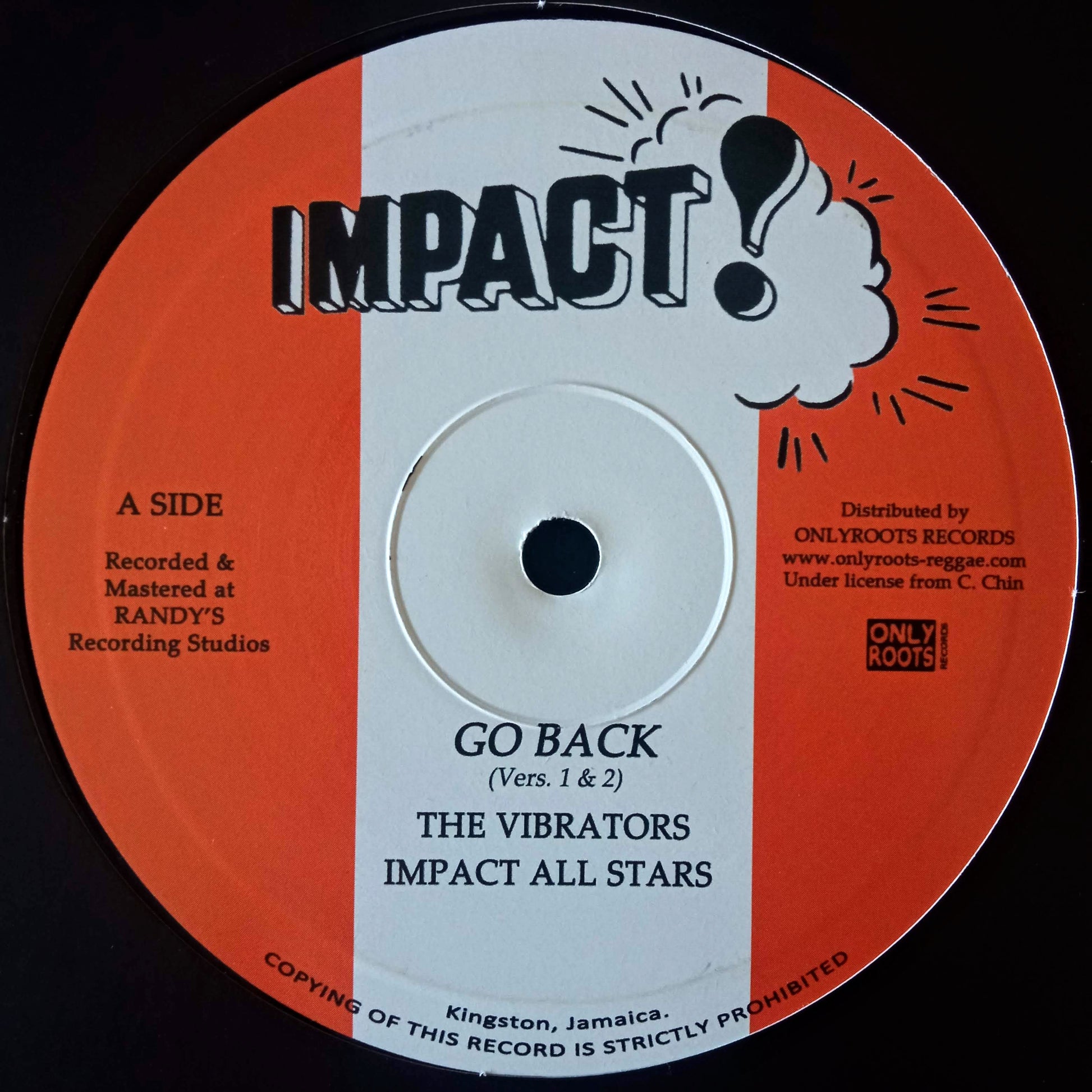 The Vibrators / Impact All Stars – Go Back 