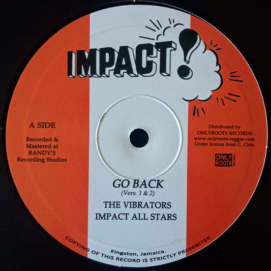 The Vibrators / Impact All Stars – Go Back 
