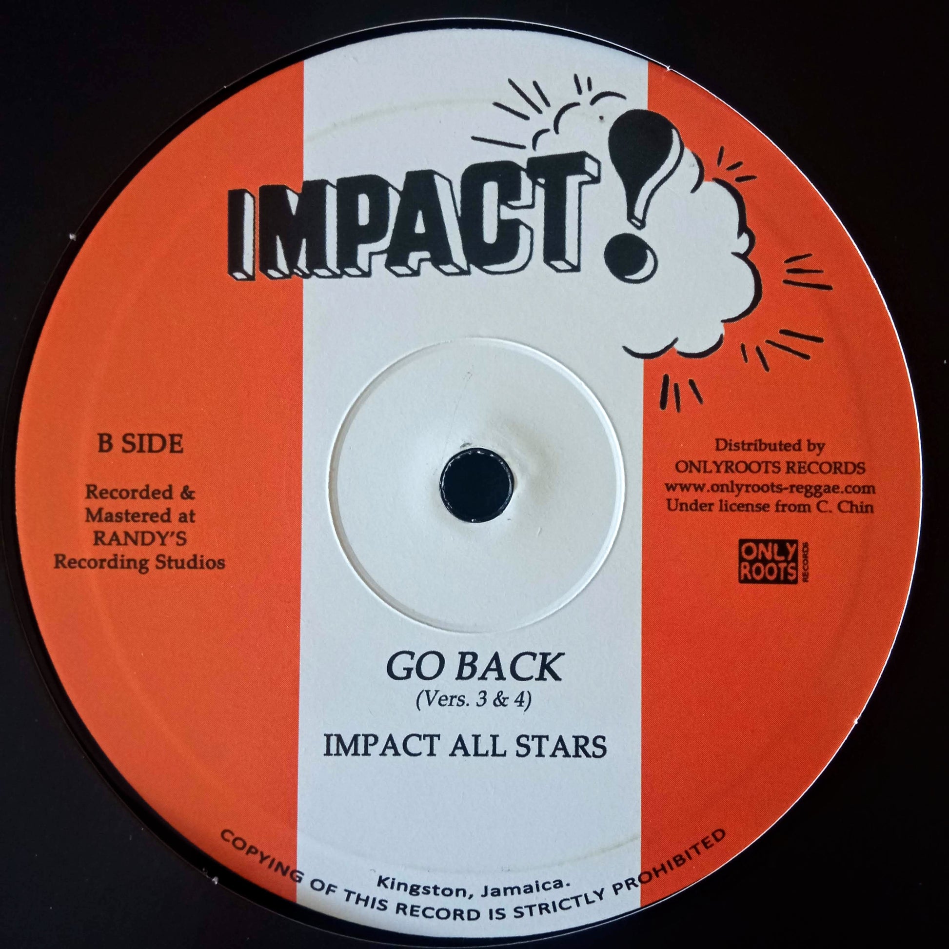 The Vibrators / Impact All Stars – Go Back b
