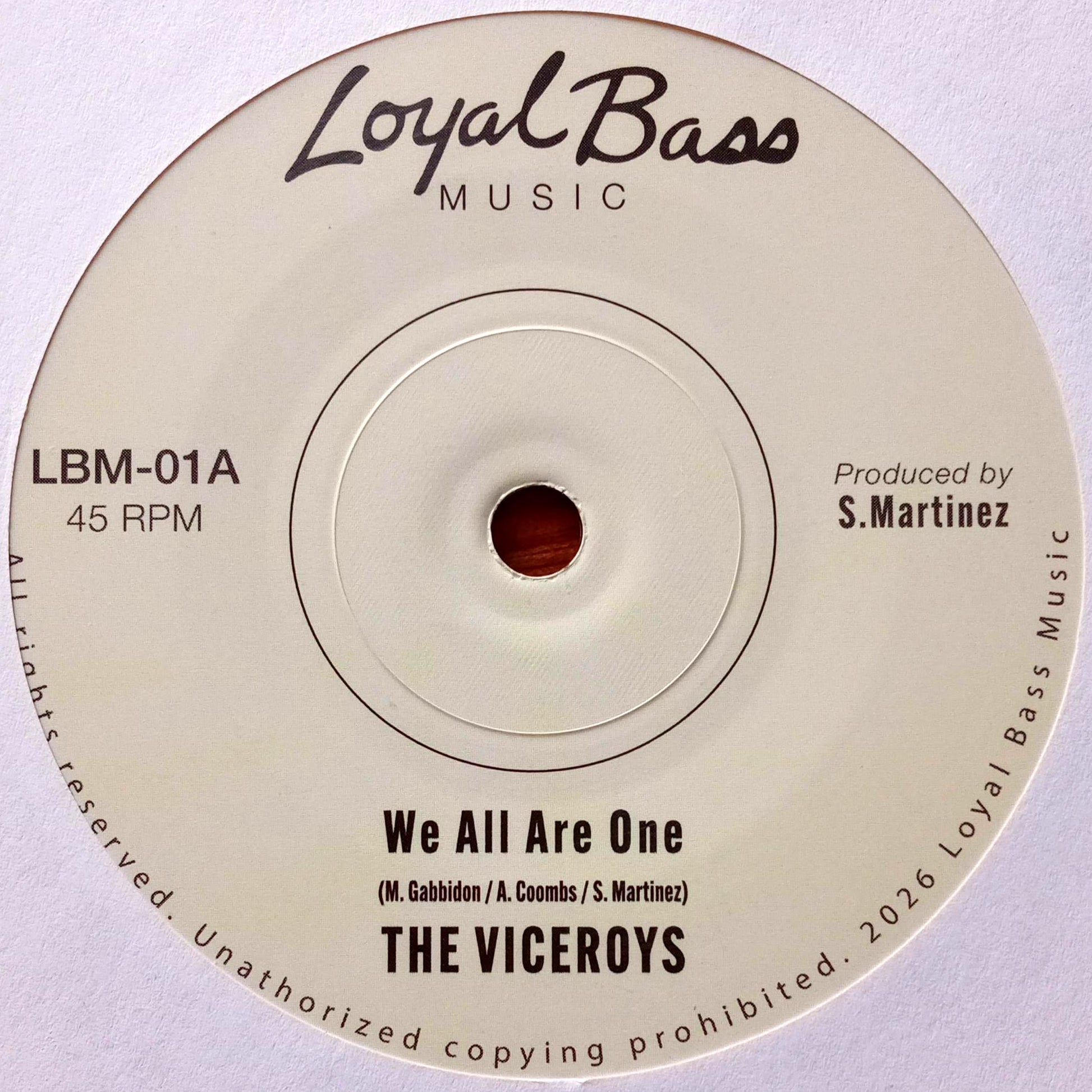 The Viceroys - We All Are One 