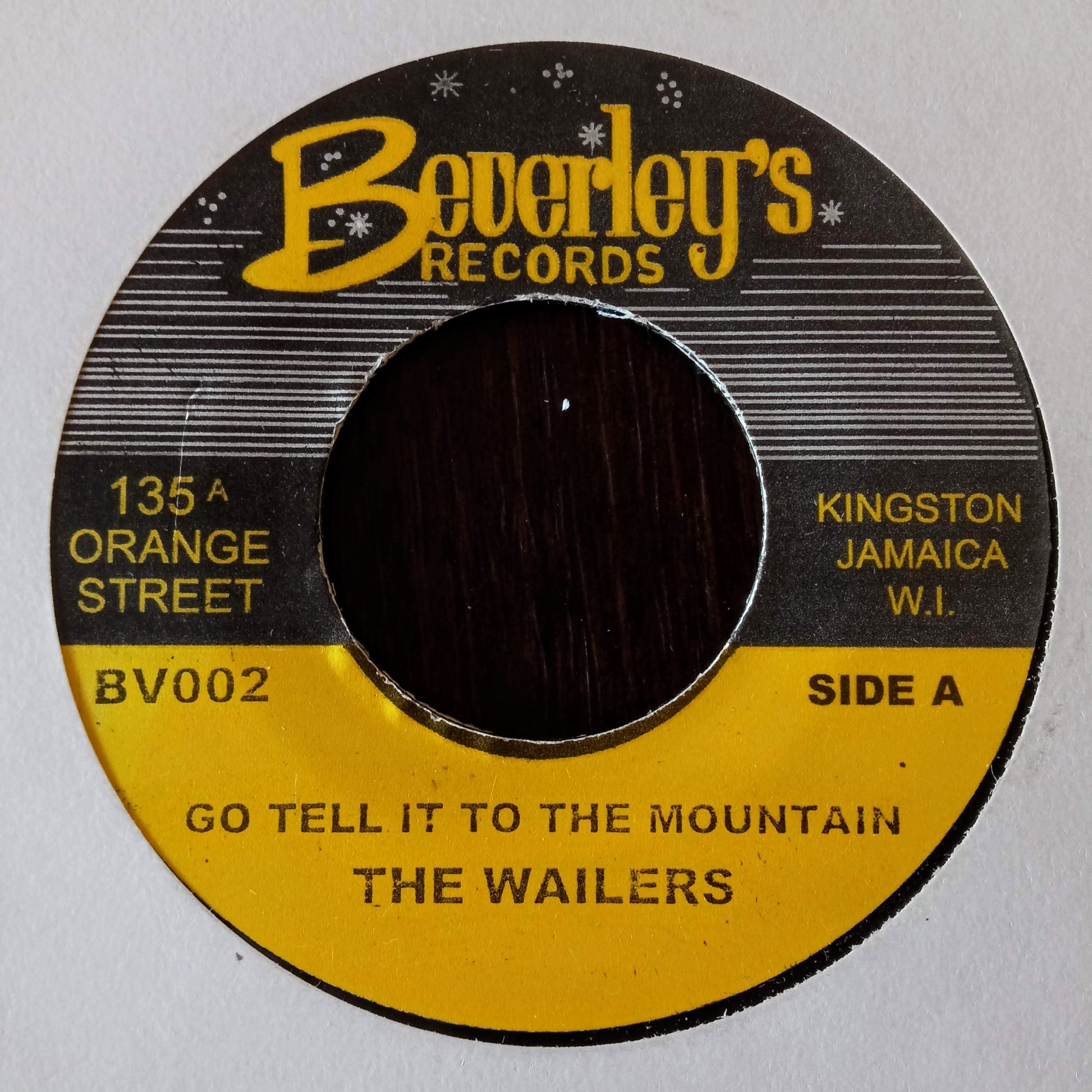 The Wailers – Go Tell It To The Mountain 