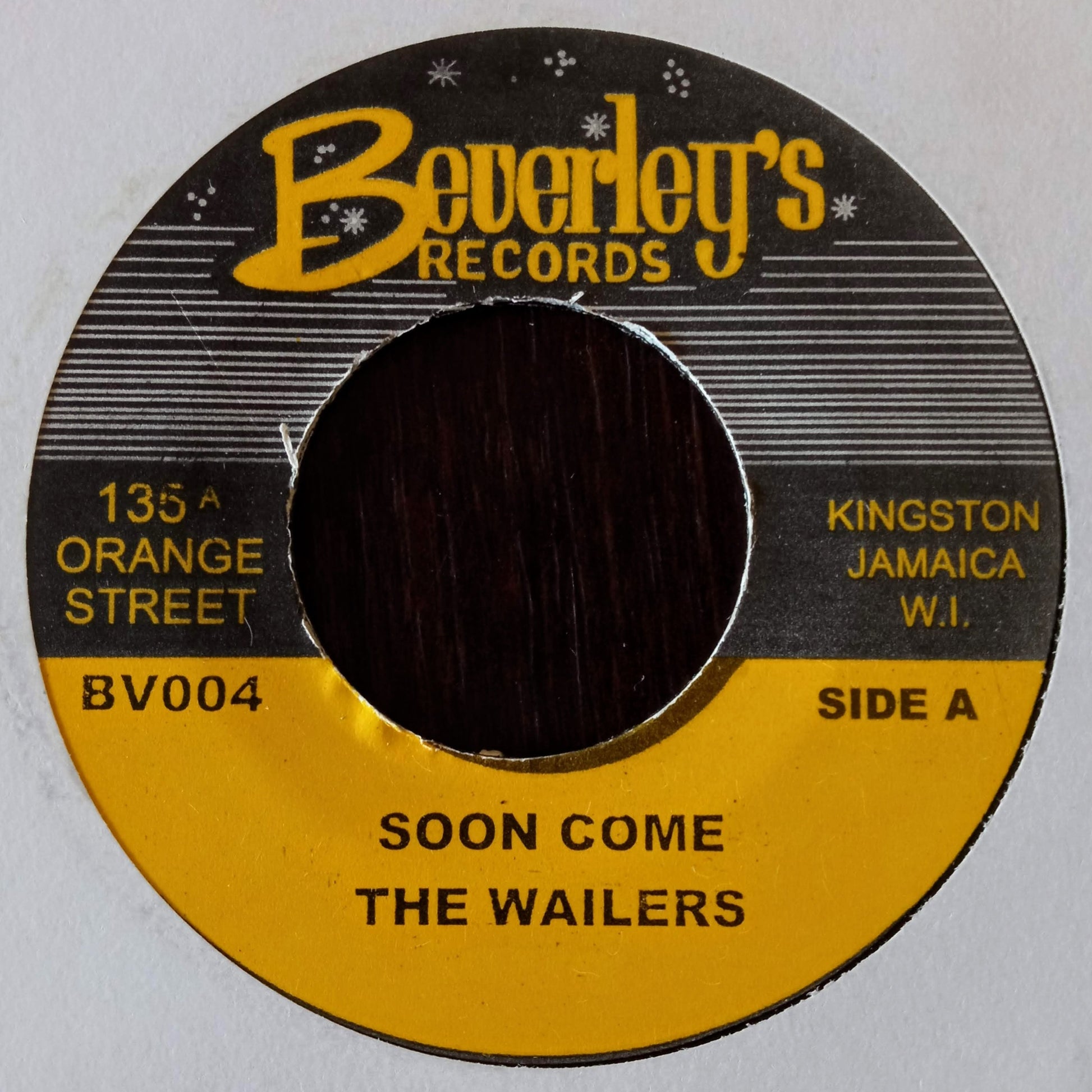 The Wailers – Soon Come 